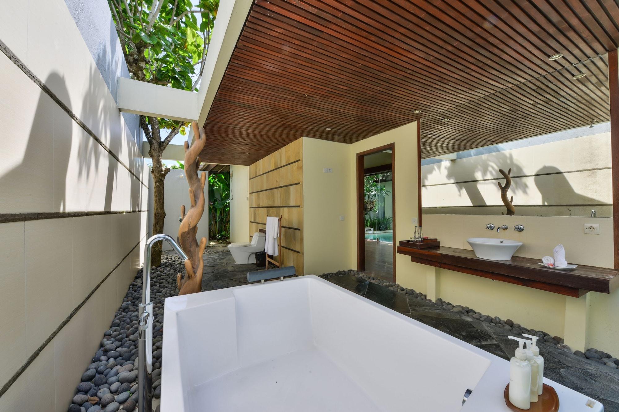 Avery Le Nixsun Villas Uluwatu By Waringin Hospitality Free Gym Access Exterior foto